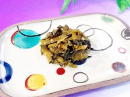 ごま油香る香味高菜　150g