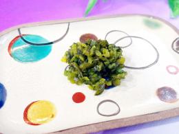 青しその実　150g